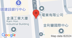 金利豐國際中心 地圖