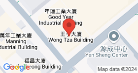 王子大廈 地圖