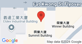 興業工商大廈 地圖