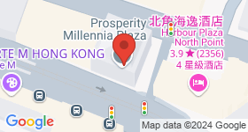 泓富產業千禧廣場 地圖