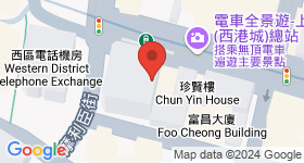 余氏大廈 地圖
