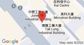 偉業工業大廈 地圖