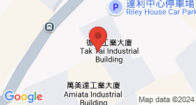 德大工業大廈 地圖