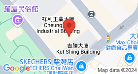 万峰工业大厦 地图
