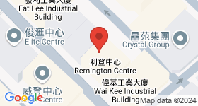 利登中心 地圖