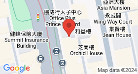 利美大廈 地圖