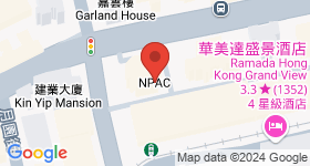 北角亞太廣場  地圖