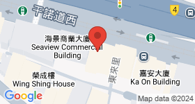 祐華大廈 地圖