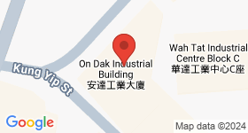 On Dak Industrial Building Map