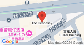 軒尼詩道256號 地圖