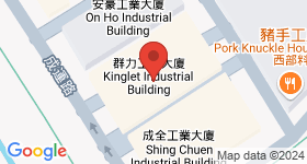 群力工業大廈 地圖