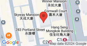 280 Portland Street Commercial Building Map
