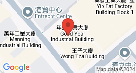 年运工业大厦 地图