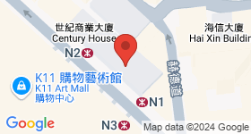 普基商业中心 地图