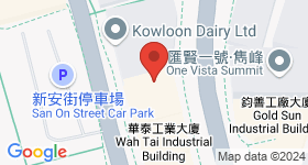 堅基工業大廈 地圖