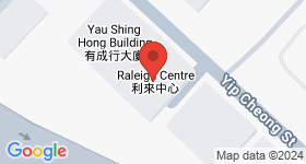 Raleigh Centre Map