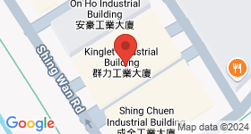Kinglet Industrial Building Map