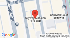 Skyway Mansion Map