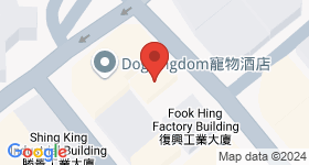 Sze Hing Industrial Building Map