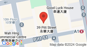 Sun Shine Centre Map