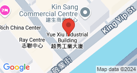 Yue Xiu Industrial Building Map