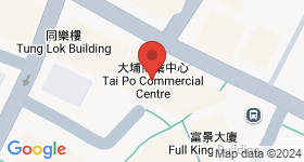 大埔商業中心 地圖