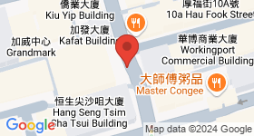 加拿芬廣場 地圖