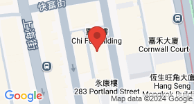 天成大廈 地圖