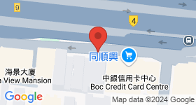 金祐商業大廈 地圖