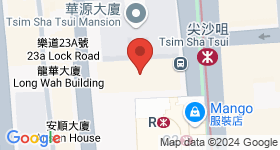 喜利大廈 地圖