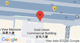 Gold Union Commercial Building Map