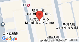 旺角城市中心 地圖