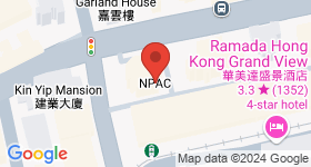 North Point Asia Pacific Centre Map