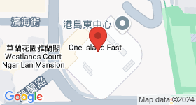 港島東中心 地圖
