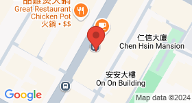 眾安街114號 地圖