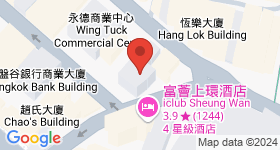 文咸東街135商業中心 地圖