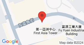 第一亞洲大樓 地圖