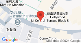 Centre Hollywood 地圖