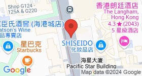廣東道14-16號 地圖