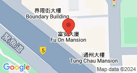 富安大廈 地圖