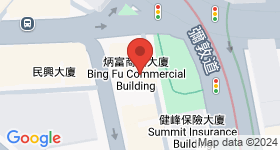 炳富商業大廈 地圖