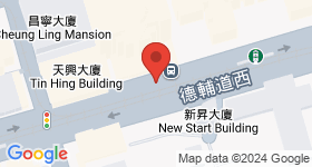 長達大廈 地圖