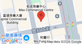 登打士街35C號 地圖