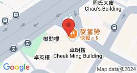 卓明楼 地图