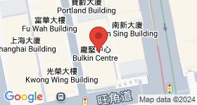 龐堅中心 地圖