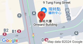 康佑大廈 地圖