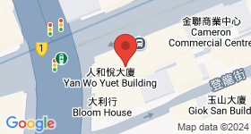 金鹅商业大厦 地图