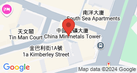 中國五礦大廈 地圖