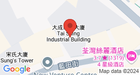 大成工業大廈 地圖