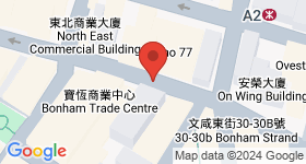 Soho 77 地圖